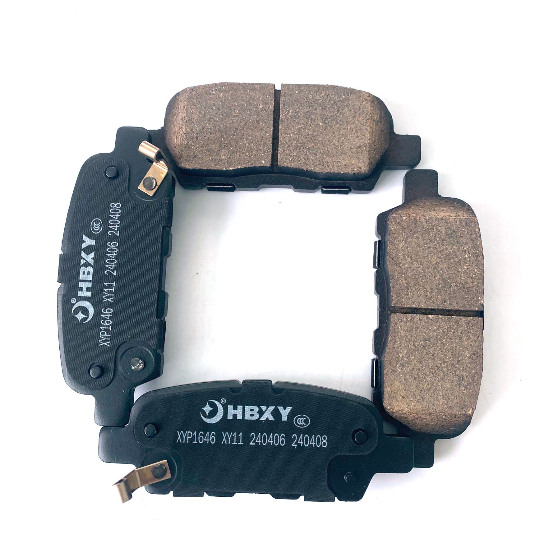 Brake Pad Machine Making Automatic 720s Brake Pads New Materials Good Price Rear Brake Pad 55800 68l2
